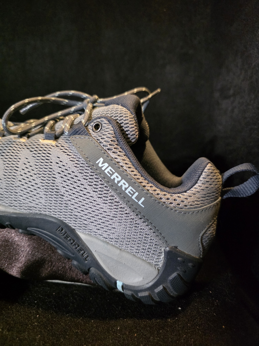 Merrell Men's Gray Trail Running Shoes Size 8.5 - Picture 3 of 9
